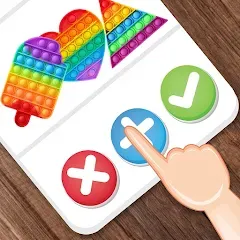 Fidget Trading - Poppit Game [МОД Premium] APK Android