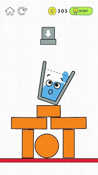 Happy Glass (Хэппи Гласс) [МОД Много денег] APK Android Screenshot 1