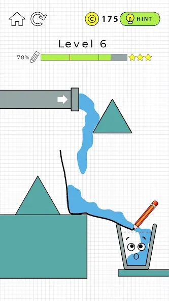 Happy Glass (Хэппи Гласс) [МОД Много денег] APK Android Screenshot 3