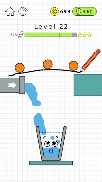 Happy Glass (Хэппи Гласс) [МОД Много денег] APK Android Screenshot 4