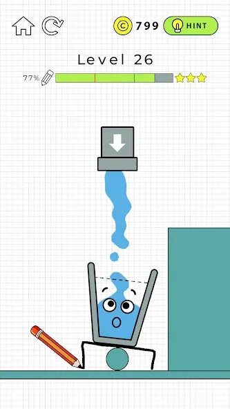 Happy Glass (Хэппи Гласс) [МОД Много денег] APK Android Screenshot 5