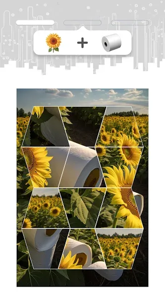 AI Generated Jigsaw Puzzle (Сгенерированный искусственным интеллектом пазл) [МОД Меню] APK Android Screenshot 2