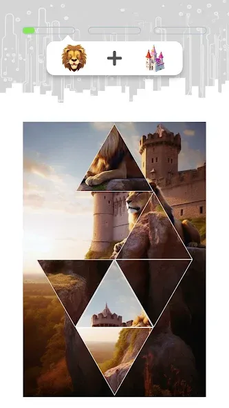 AI Generated Jigsaw Puzzle (Сгенерированный искусственным интеллектом пазл) [МОД Меню] APK Android Screenshot 4