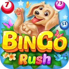 Bingo Rush - Club Bingo Games (Бинго Раш) [МОД Меню] APK Android