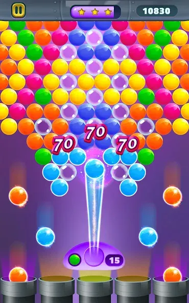 Action Bubble Game (Экшн Бабл Игра) [МОД Mega Pack] APK Android Screenshot 4