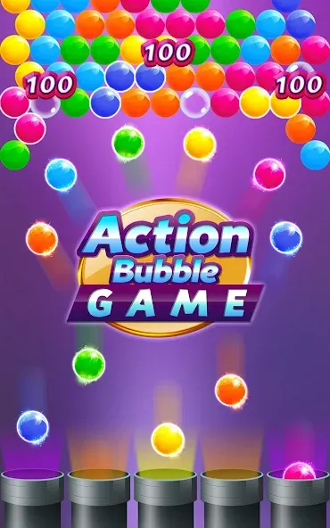 Action Bubble Game (Экшн Бабл Игра) [МОД Mega Pack] APK Android Screenshot 5