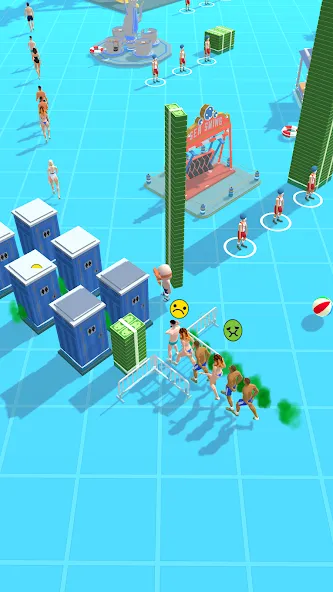 Level Up Bus (Левел Ап Бас) [МОД Premium] APK Android Screenshot 2