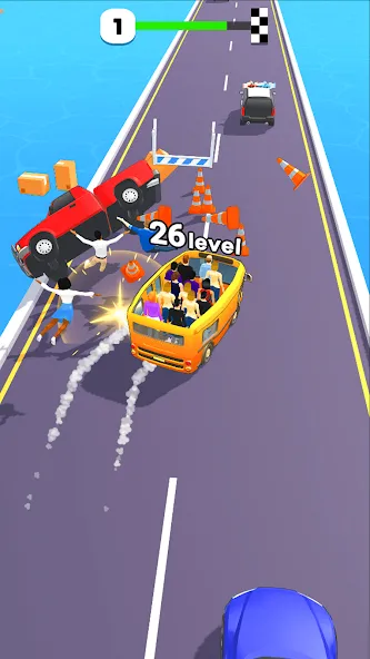 Level Up Bus (Левел Ап Бас) [МОД Premium] APK Android Screenshot 4