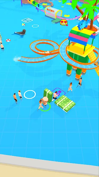 Level Up Bus (Левел Ап Бас) [МОД Premium] APK Android Screenshot 5