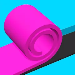 Color Roll 3D (Цветной валик 3Д) [МОД Mega Pack] APK Android