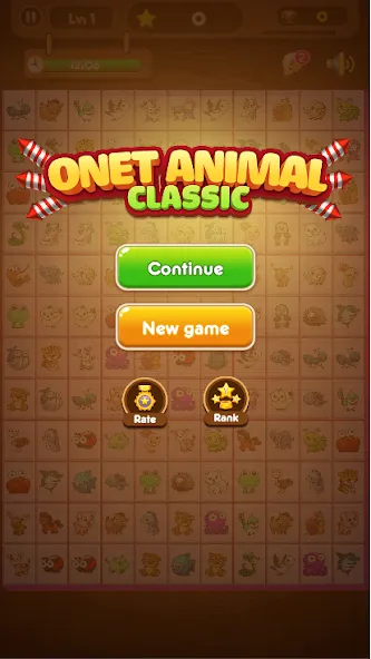 Onet Connect Animal Game (Онет Соединить Животные игра) [МОД Mega Pack] APK Android Screenshot 4