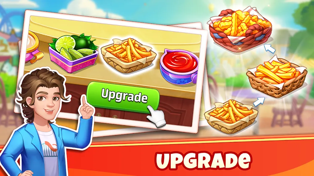 Cooking Wonder-Restaurant Game (Кукинг Вондер) [МОД Бесконечные монеты] APK Android Screenshot 5