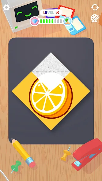 Paper Fold (Пэйпер Фолд) [МОД Mega Pack] APK Android Screenshot 5