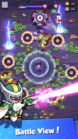 Hero Survival IO (Хиро Сурвайвал ИО) [МОД Premium] APK Android Screenshot 1