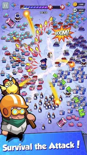 Hero Survival IO (Хиро Сурвайвал ИО) [МОД Premium] APK Android Screenshot 2