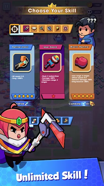 Hero Survival IO (Хиро Сурвайвал ИО) [МОД Premium] APK Android Screenshot 3