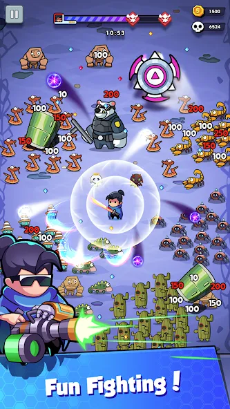 Hero Survival IO (Хиро Сурвайвал ИО) [МОД Premium] APK Android Screenshot 4