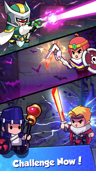 Hero Survival IO (Хиро Сурвайвал ИО) [МОД Premium] APK Android Screenshot 5