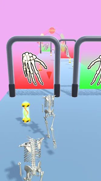 Human Evolution Run [МОД Mega Pack] APK Android Screenshot 2