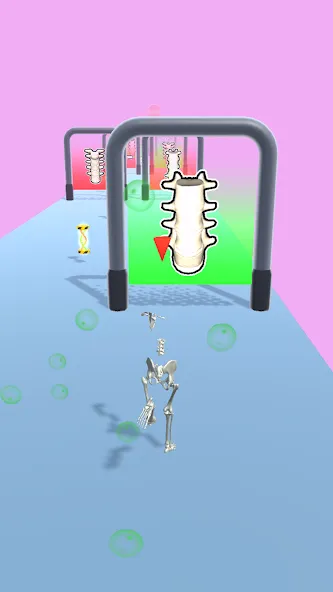 Human Evolution Run [МОД Mega Pack] APK Android Screenshot 4