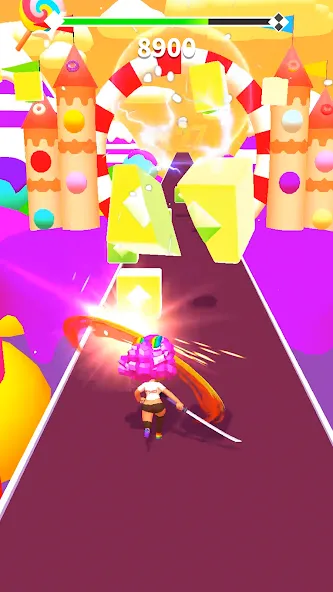 6ix9ine Runner (икс9айн Раннер) [МОД Меню] APK Android Screenshot 2