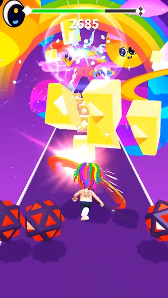 6ix9ine Runner (икс9айн Раннер) [МОД Меню] APK Android Screenshot 4