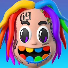 6ix9ine Runner (икс9айн Раннер) [МОД Меню] APK Android