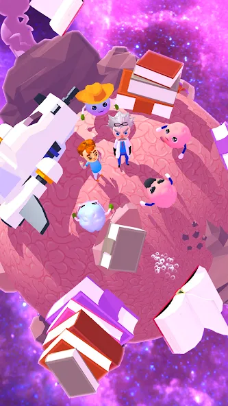 Mini Games Universe (Мини Игры Вселенная) [МОД Много денег] APK Android Screenshot 1