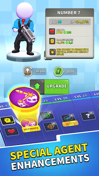 Squad Alpha - Action Shooting (Сквад Альфа) [МОД Premium] APK Android Screenshot 3