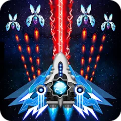 Space shooter - Galaxy attack (Спейс шутер) [МОД Все открыто] APK Android