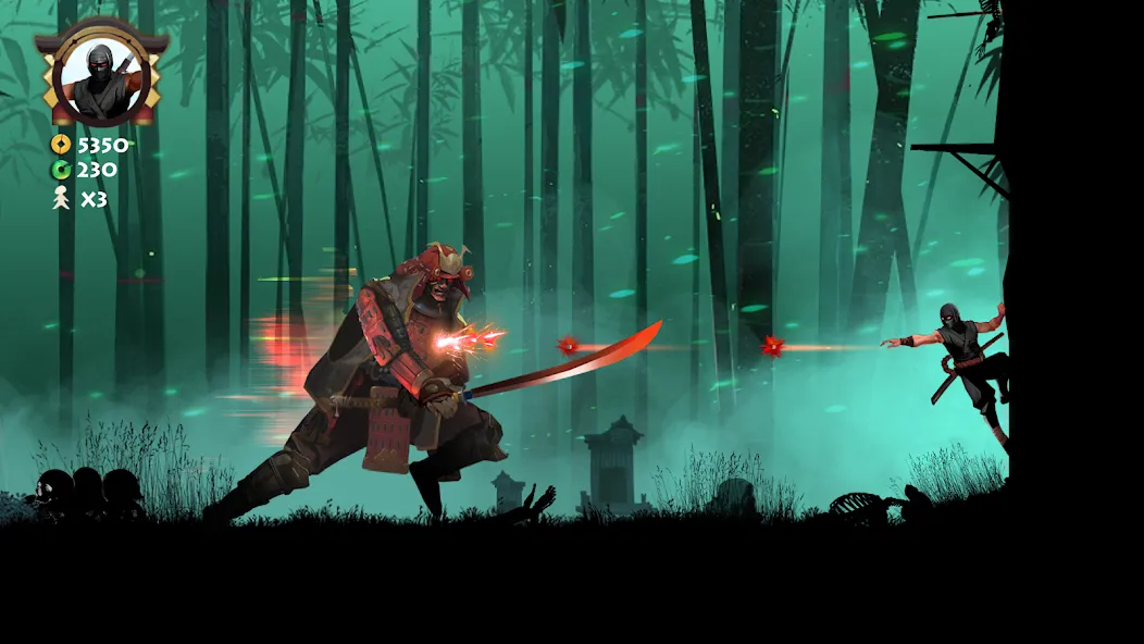 Kaz Warrior 2: Warzone & RPG (Ниндзя Воин 2) [МОД Unlocked] APK Android Screenshot 5