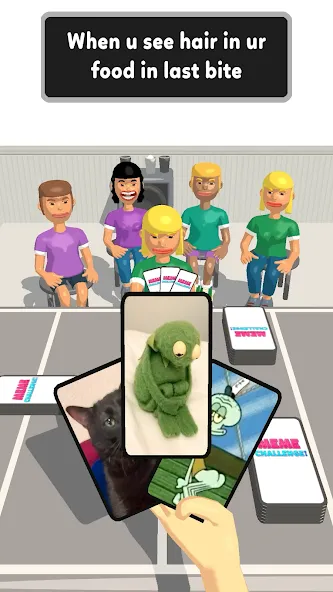 Meme Challenge: Dank Memes (Мим челлендж) [МОД Бесконечные монеты] APK Android Screenshot 3