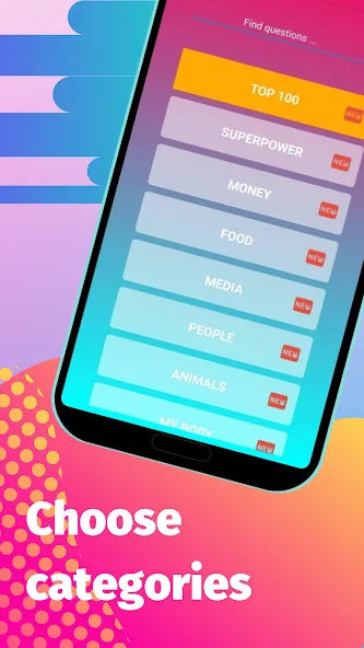 Would You Rather? questions [МОД Premium] APK Android Screenshot 4