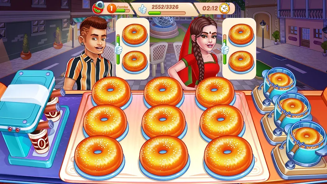 American Cooking Star Games (Американская звезда кулинарии) [МОД Много денег] APK Android Screenshot 1
