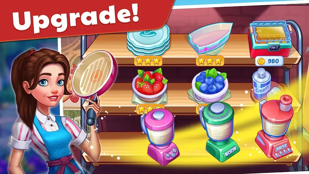 American Cooking Star Games (Американская звезда кулинарии) [МОД Много денег] APK Android Screenshot 3