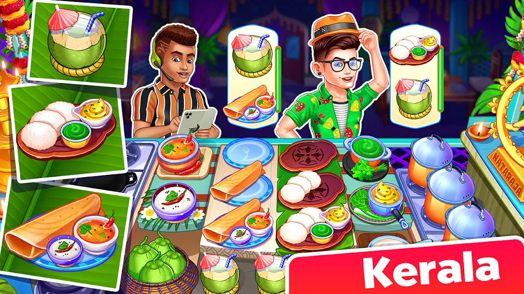 Cooking Event : Cooking Games (Кукинг Ивент) [МОД Все открыто] APK Android Screenshot 2
