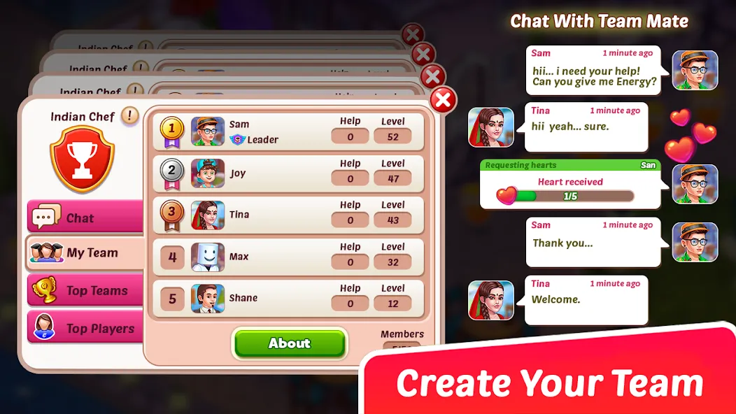 Cooking Event : Cooking Games (Кукинг Ивент) [МОД Все открыто] APK Android Screenshot 5