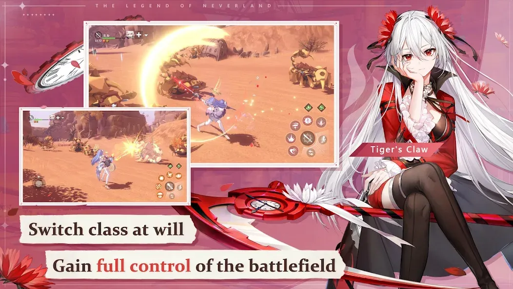 The Legend of Neverland (Зе Легенда о Неверленде) [МОД Меню] APK Android Screenshot 3