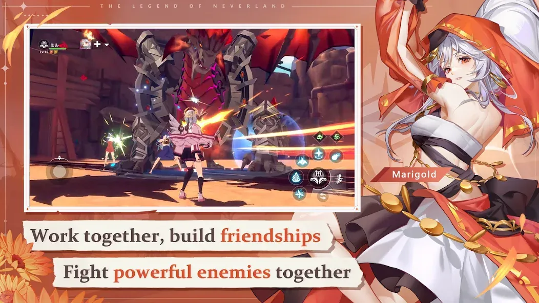 The Legend of Neverland (Зе Легенда о Неверленде) [МОД Меню] APK Android Screenshot 4