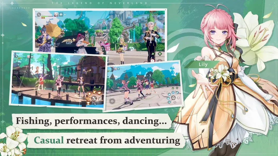 The Legend of Neverland (Зе Легенда о Неверленде) [МОД Меню] APK Android Screenshot 5