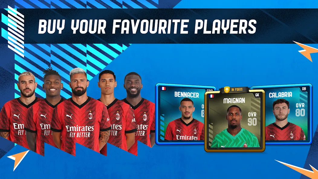 OSM 23/24 - Soccer Game [МОД Unlocked] APK Android Screenshot 3