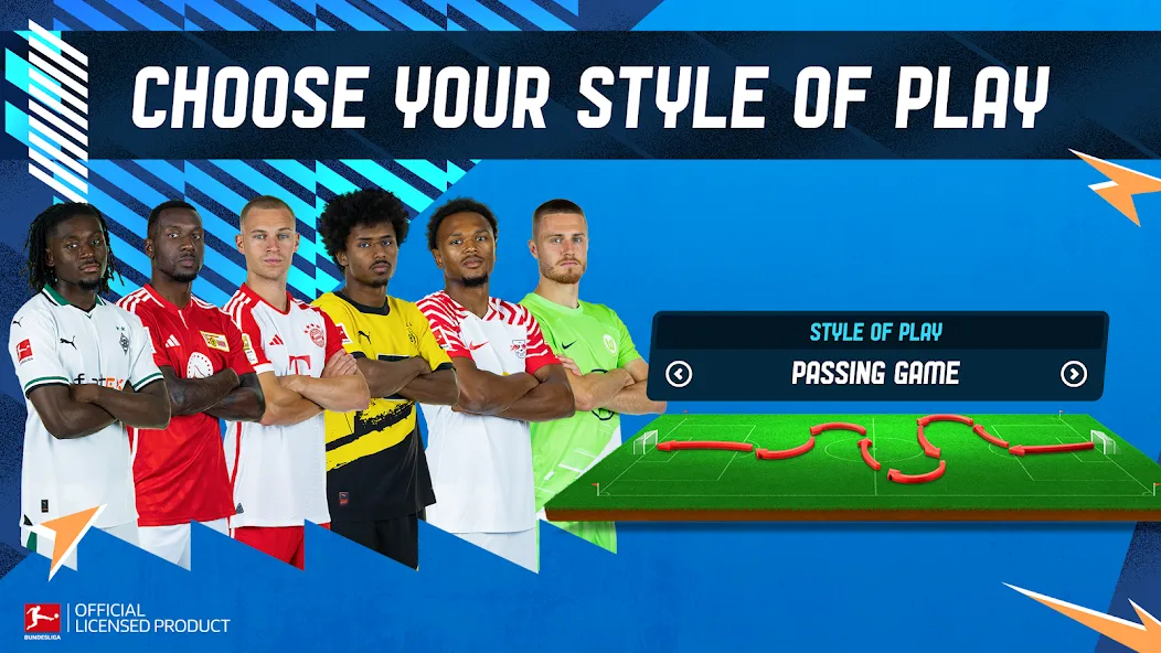 OSM 23/24 - Soccer Game [МОД Unlocked] APK Android Screenshot 4