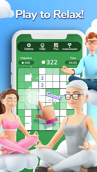 Blodoku (Блодоку) [МОД Unlocked] APK Android Screenshot 3