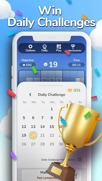 Blodoku (Блодоку) [МОД Unlocked] APK Android Screenshot 4