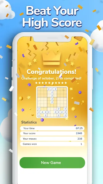 Blodoku (Блодоку) [МОД Unlocked] APK Android Screenshot 5