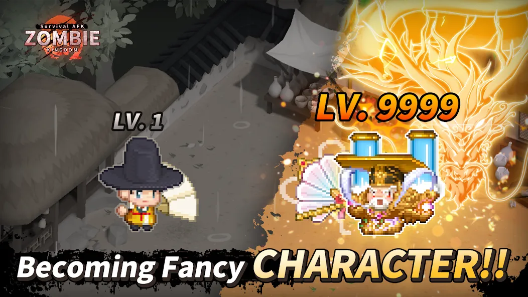 ZOMBIE Kingdom : Idle RPG (ЗОМБИ Кингдом) [МОД Unlocked] APK Android Screenshot 4