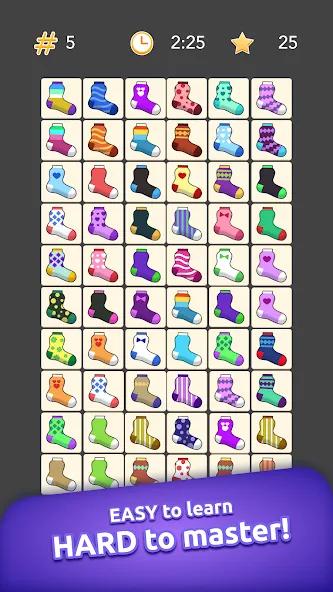 Onnect - Pair Matching Puzzle (Оннект) [МОД Меню] APK Android Screenshot 1