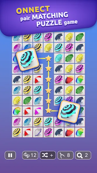 Onnect - Pair Matching Puzzle (Оннект) [МОД Меню] APK Android Screenshot 3