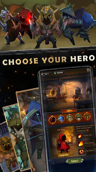 Survival Legends: Random Skill (Сурвайвал Легендс) [МОД Много денег] APK Android Screenshot 1