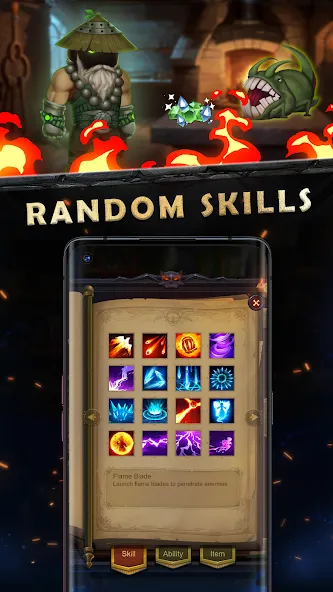 Survival Legends: Random Skill (Сурвайвал Легендс) [МОД Много денег] APK Android Screenshot 2